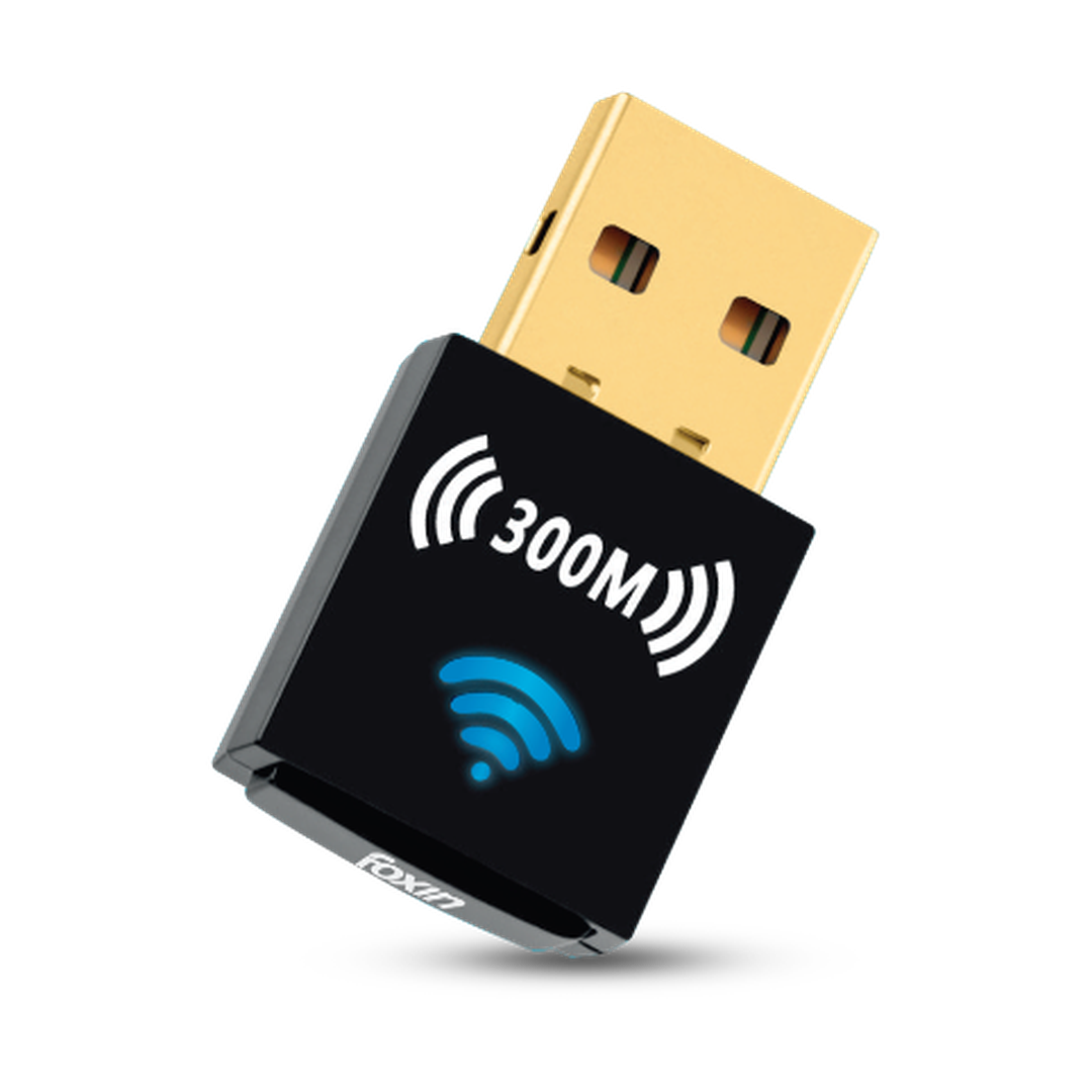 Foxin FWD 300 300Mbps Wireless USB Wi-Fi Adapter - Image 3