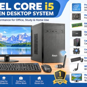 Intel i5 3rd Gen System