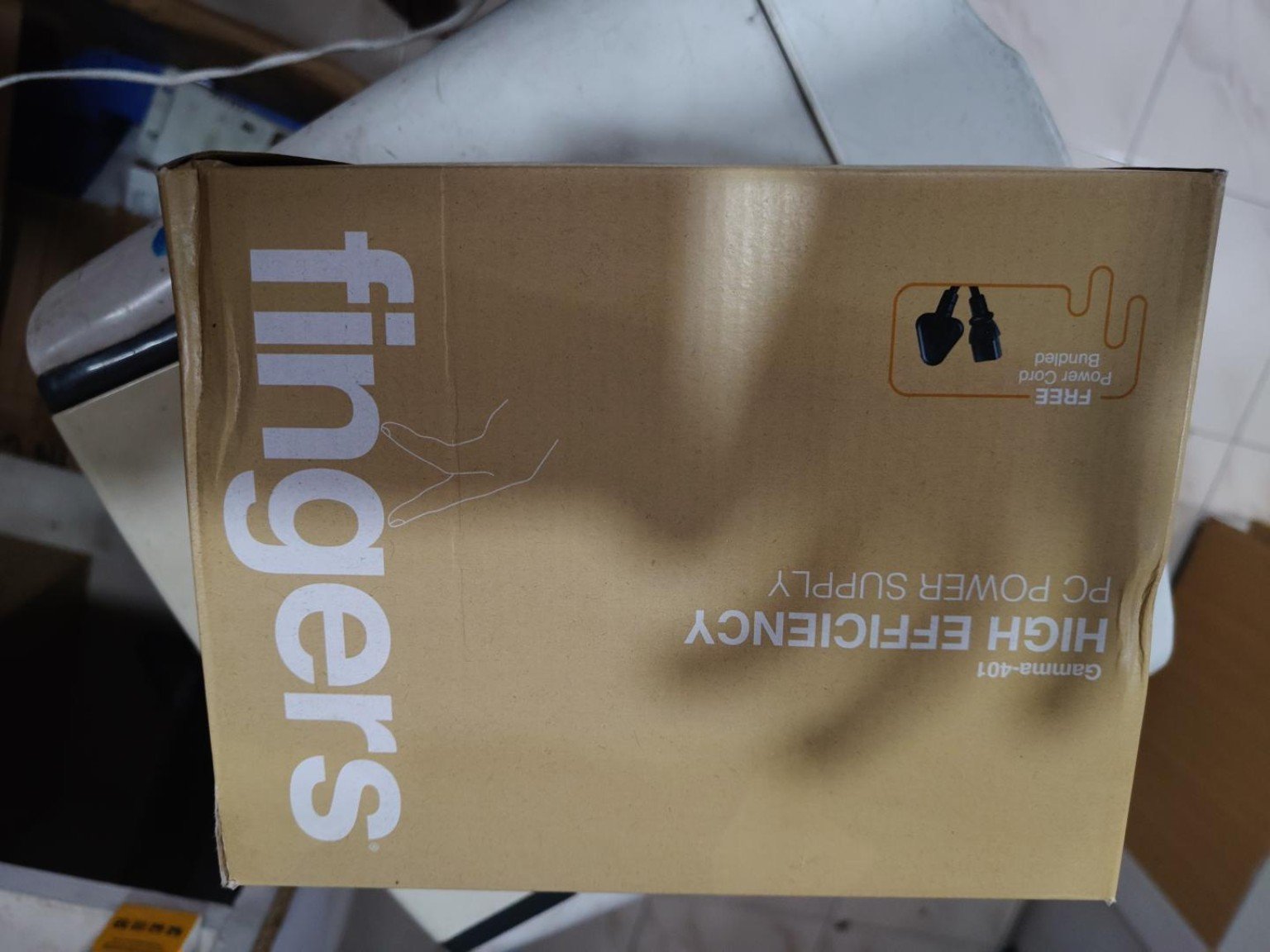 Tigeris Gamma-401 High Efficiency PC Power Supply