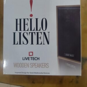 Live Tech SP 08 Wooden Speakers
