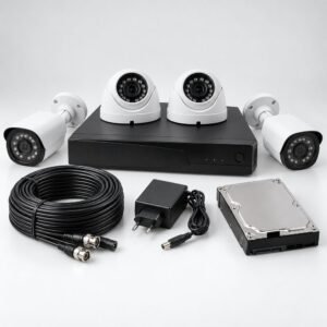 CP PLUS 4ch – 2 Color Camera with MIC