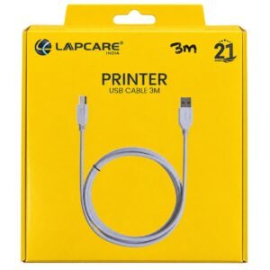 Lapcare Printer USB Cable 3M