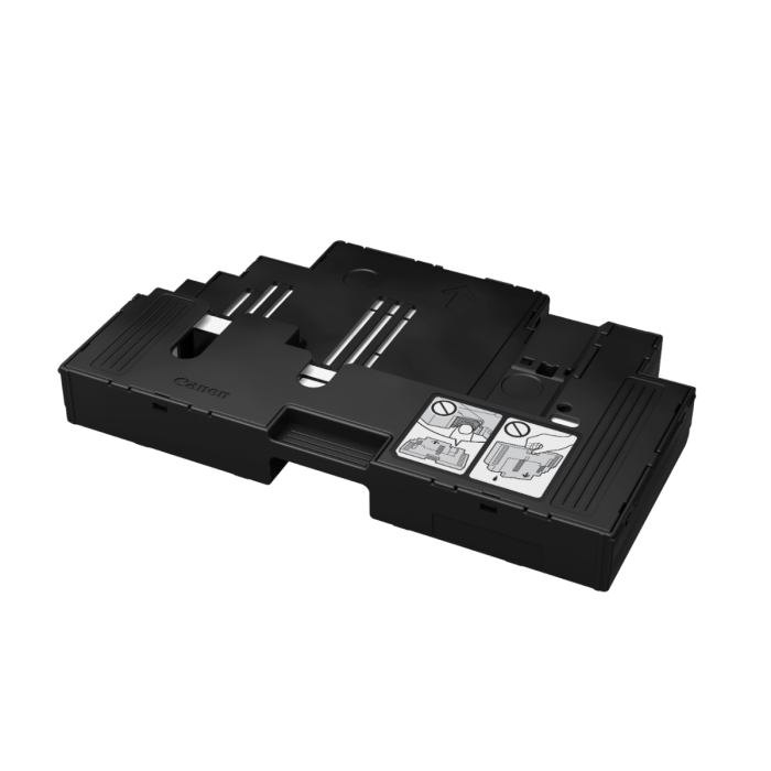 MC-G02 Maintenance Box Cartridge with Canon GM2070/G5070/G6070/G1020/G2020/G2060/G3020/G3060/G560/G570 (With Chip, Pack of 1)