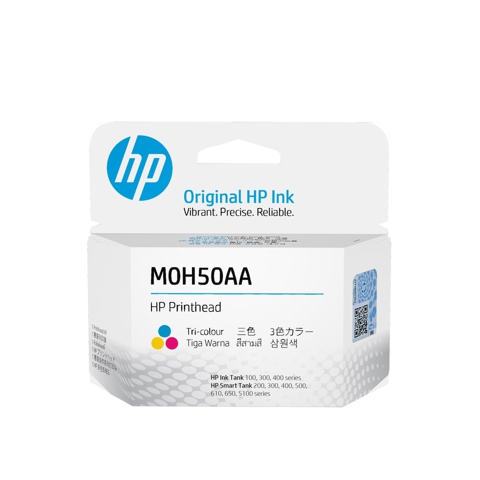 HP M0H50A Tri-color Replacement GT Printhead (M0H50AA)