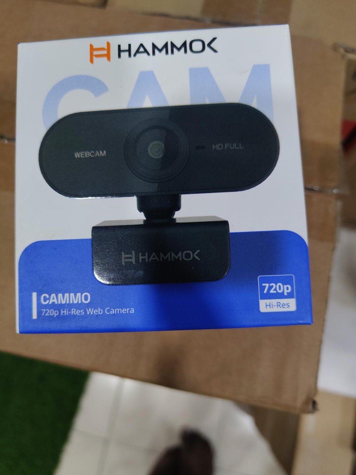 HAMMOK CAMMO 720p Hi-Res Webcam