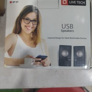 Live Tech SP 07 USB Speakers