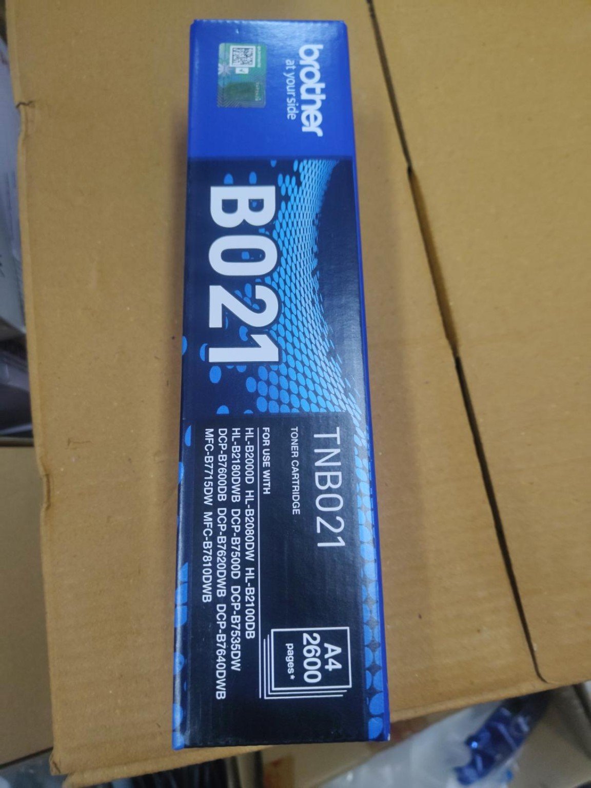 Brother TN-B021 Black Toner Cartridge