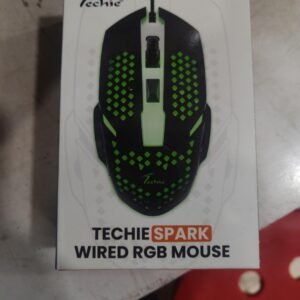 Techie Spark Wired RGB Mouse