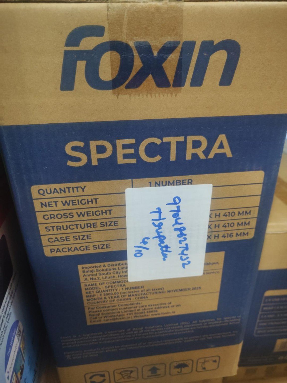 Foxin Phantom Stag SPECTRA RGB Mid-Tower Cabinet