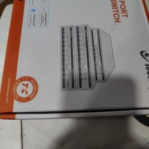 Secureye 8-Port 10/100 Mbps PoE Switch S-8FE2UG1UF-NB-uplink giga