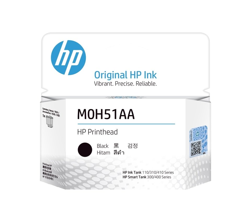HP M0H51A Black Replacement GT Printhead (M0H51AA)